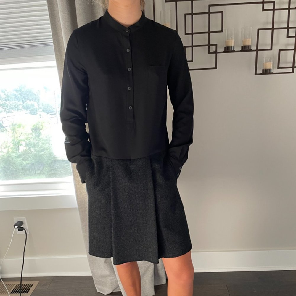 Stefanel Black Classic dress